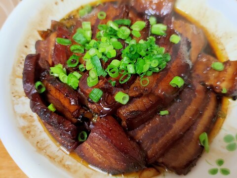 家で作る!本格中国料理「扣肉」(豚バラの蒸し煮?)